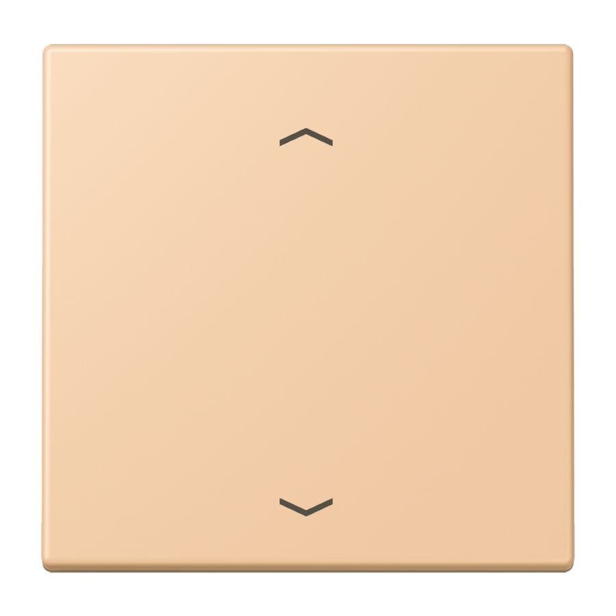 Wip KNX-F10 taster 1voudig pijl LC32122