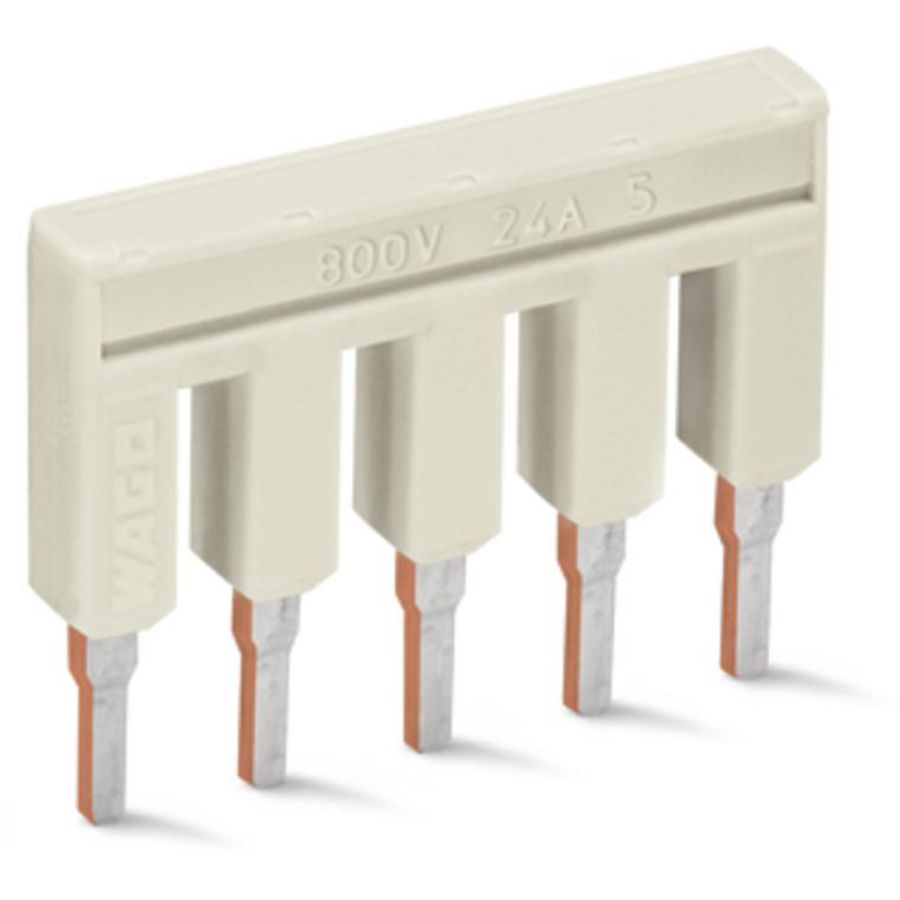 Brug 5-voudig geisoleerd lichtgrijs 2002-405