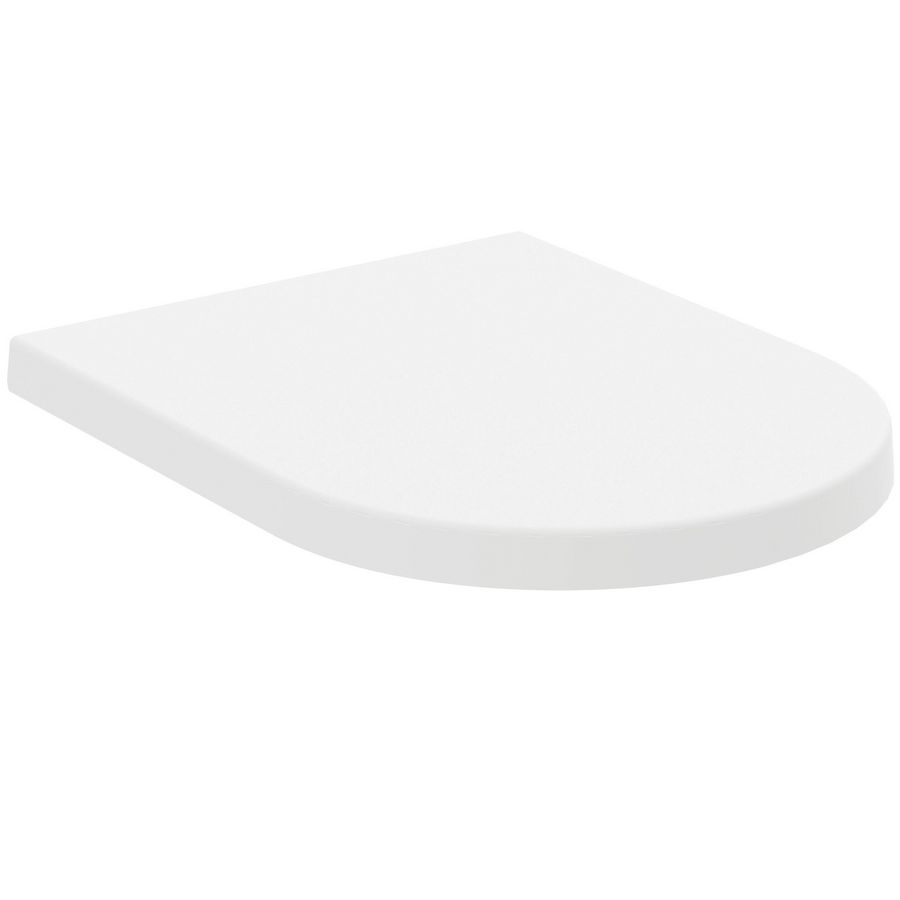 blend curve zitting en deksel wrapover afneembaar silk white