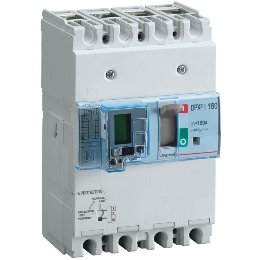 Switch 160A 4P + RCD DPX3