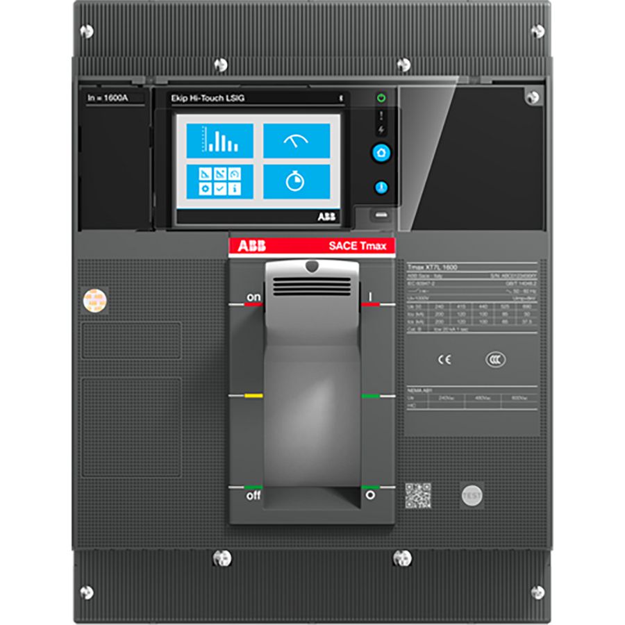 incl. Vermogensautomaat+accesso. 1SDA100838R1 XT7S 800 Ekip