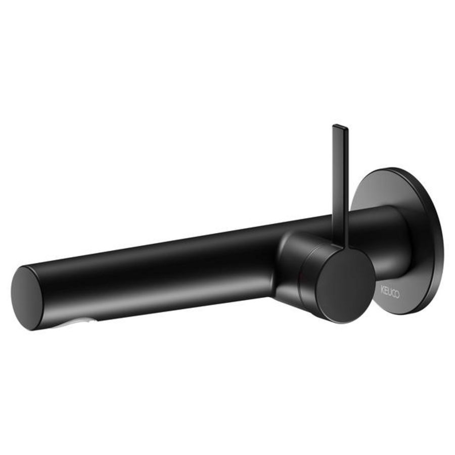 1-hendel mengkraan OPBOUW rozet rond voorsprong 219mm IXMO zw