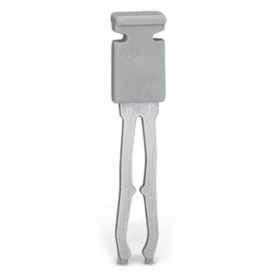 Verticale brug geisoleerd grijs 281-421 VVE=25