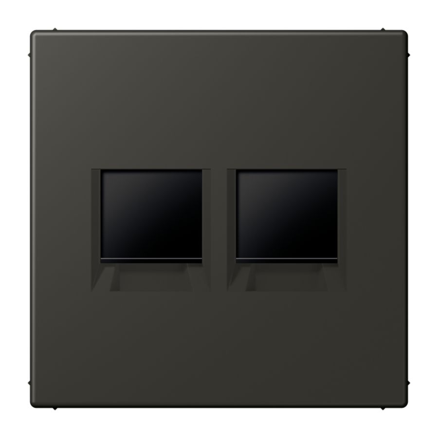 Afdekking 2-voudig AMP Radiall LC4320R