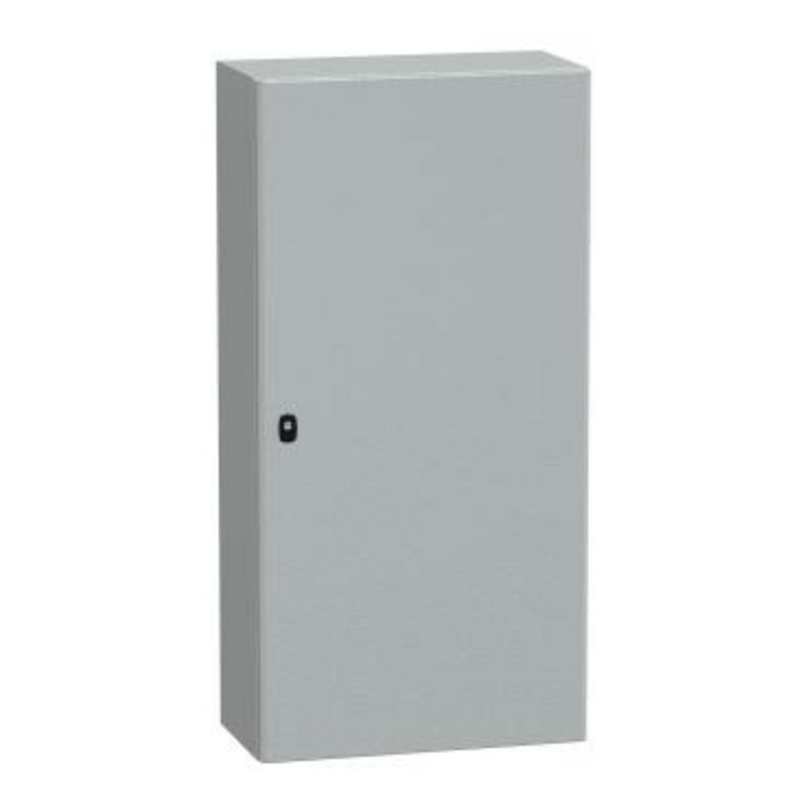 Kast Volle deuren 1200x600x300mm IP66 IK10 RALSpacial S3D