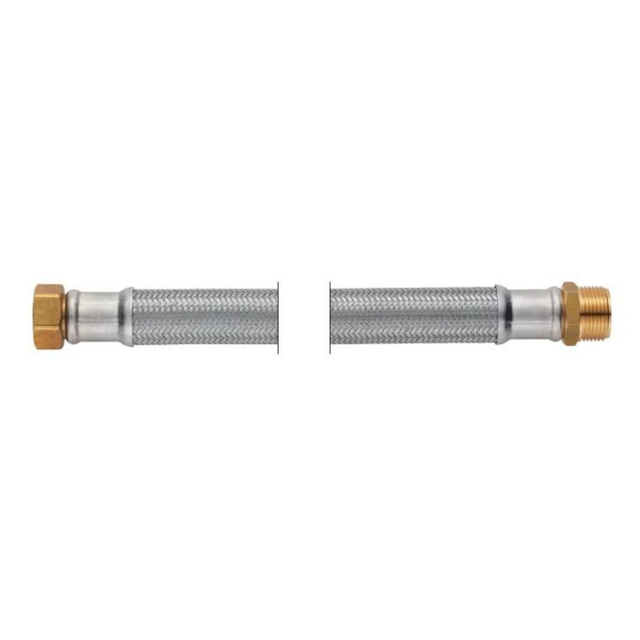 Proflex Flexibele slang 3/4x3/4mm bn.xbt. L=500mm