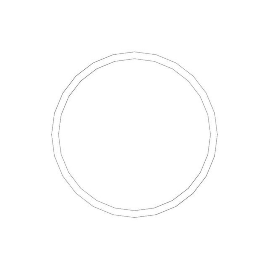 Buis 24x200mm Champagne (22kt Goud)