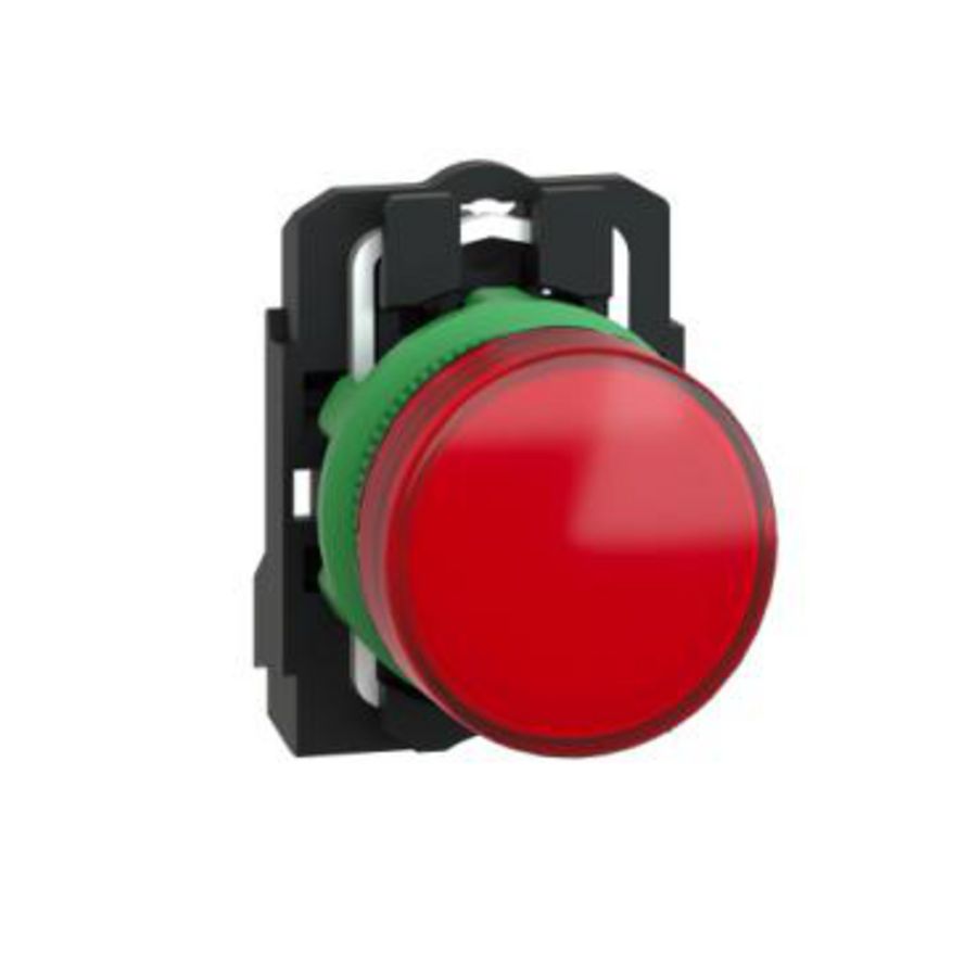 Signaallamp Rond 22mm IP65 LED Kabelschoen Rood Harmony XB5