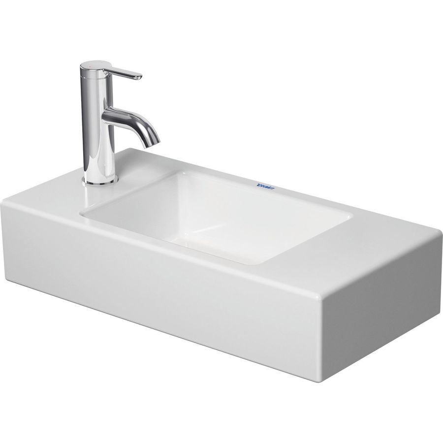 VERO AIR #072450 fontein 500mm wit met kraangat