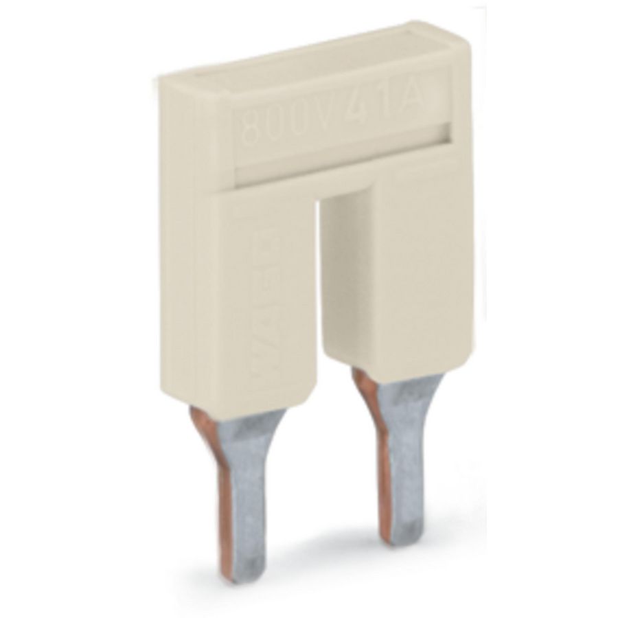 Brug 2-voudig geisoleerd lichtgrijs 2006-402 VVE=25