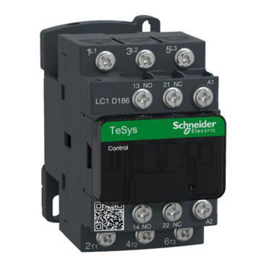 Contactor 3M HC M+V AC-3<=440V 18A Stuurspanning 440 D