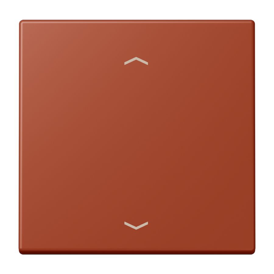 Wip KNX-F10 taster 1voudig pijl LC32110