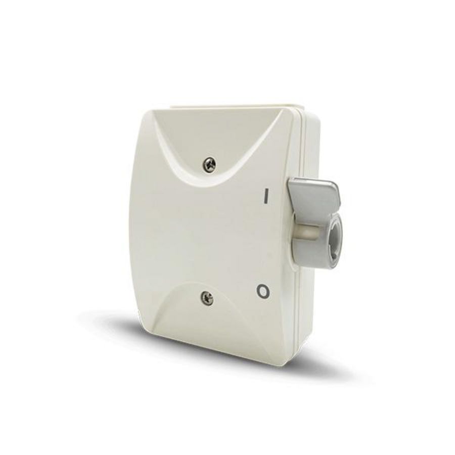 SA316DV werkschakelaar 3P 16A/500V membraan IP54 wit