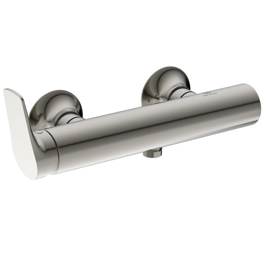 Douchemengkraan 304x101x105mm silver storm (rvs-look) 12l/min La Dolce Vita