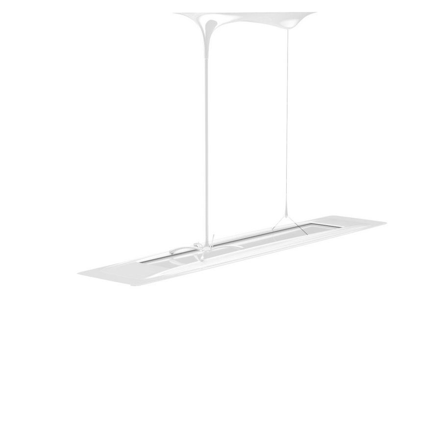 LED-Pendelarmatuur 3000K 78W statisch microprisma d+i