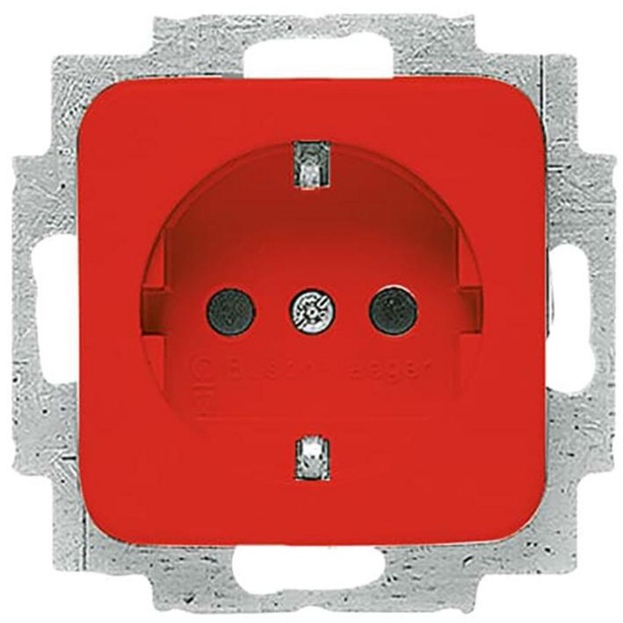 Wcd ra Centraalplaat inb R-rood (20 EUC-217-101)