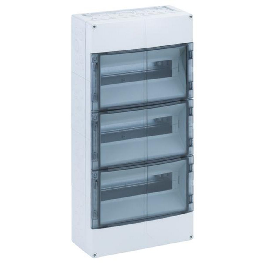 Modulaire verdeler Ake 36 IP55 / IK07 36 scheidingseenheden