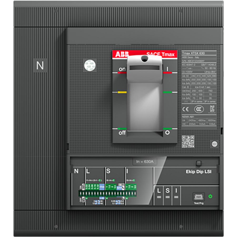 incl. Vermogensautomaat+accesso. 1SDA100396R1 XT5N 400 Ekip