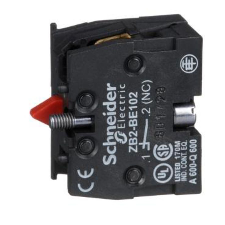 Contactelement Ø22mm 1NC Schroefklemmen Harmony XB4/XB5