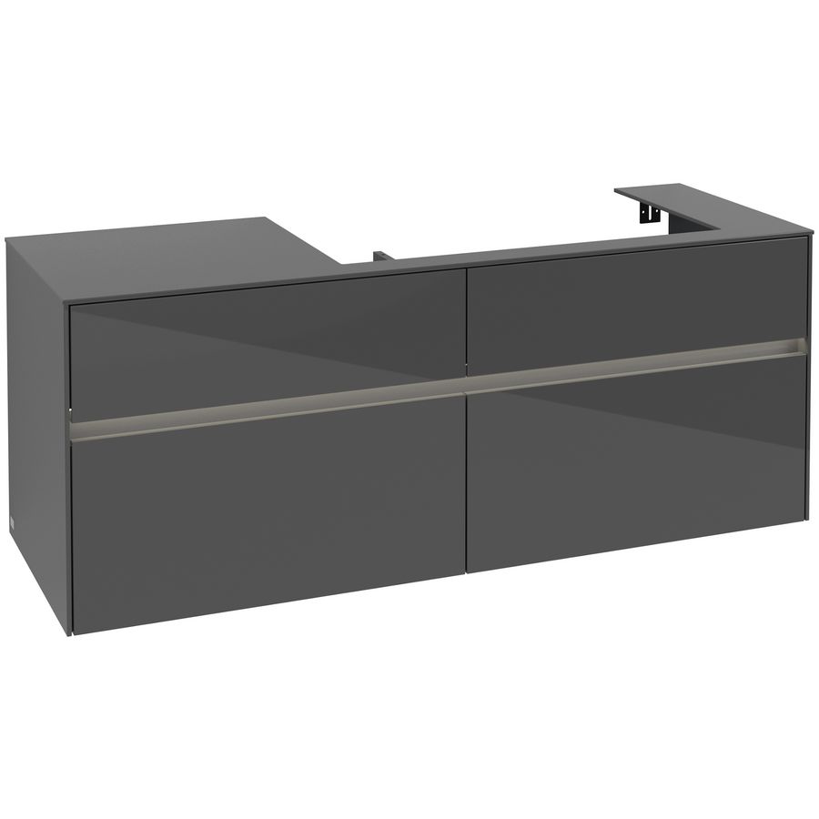 Collaro Wastafelonderkast 1400x548x500mm C090B0FP