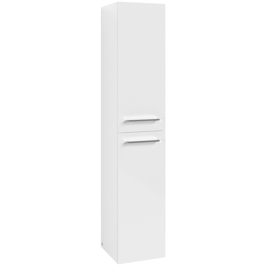 Hoge kast Avento 350x1760x404mm Bril.White A89400VE