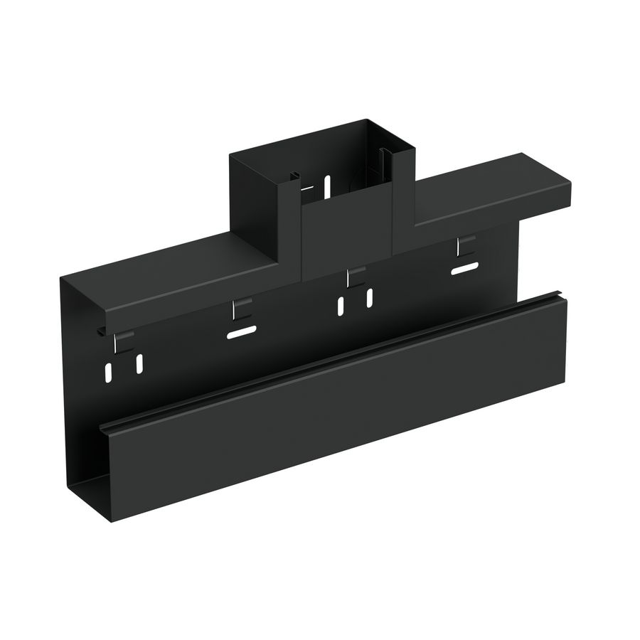T-stuk +D TSU-170A/65 WGX zwart RAL9017