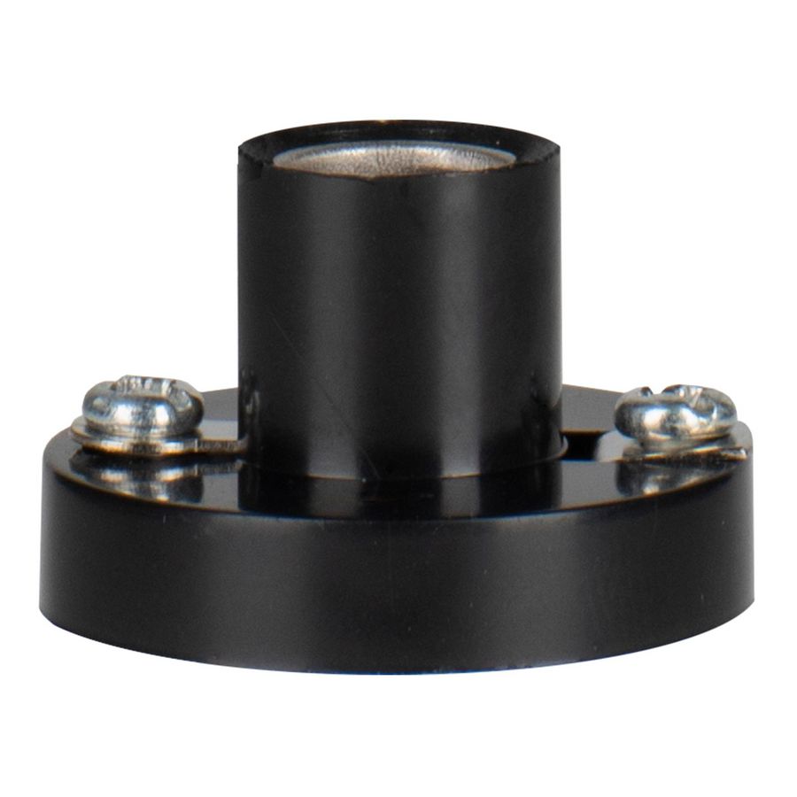 Lamphouder Miniature E10 TP zwart VVE=10