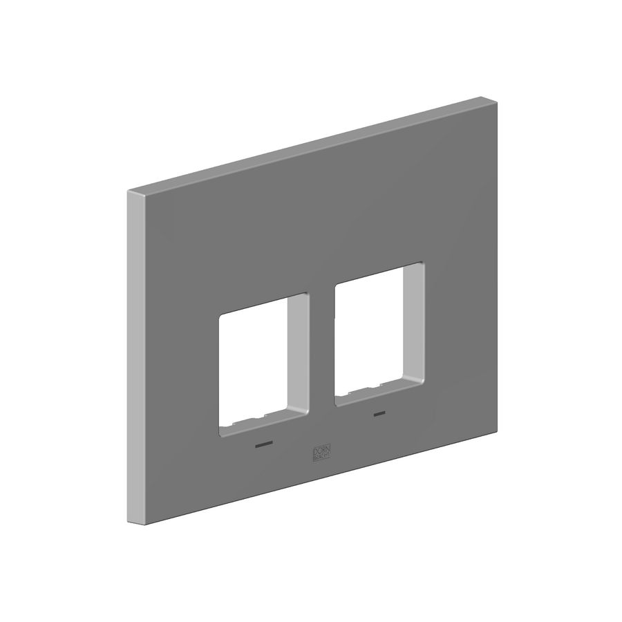 Afdekplaat hoekig wc-inbouwreservoir Geberit-BG