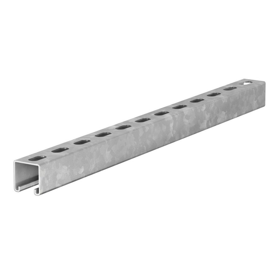 Lengte a 6M. FlamcoFix STRUT rail S8225 6m THVZ VVE=6