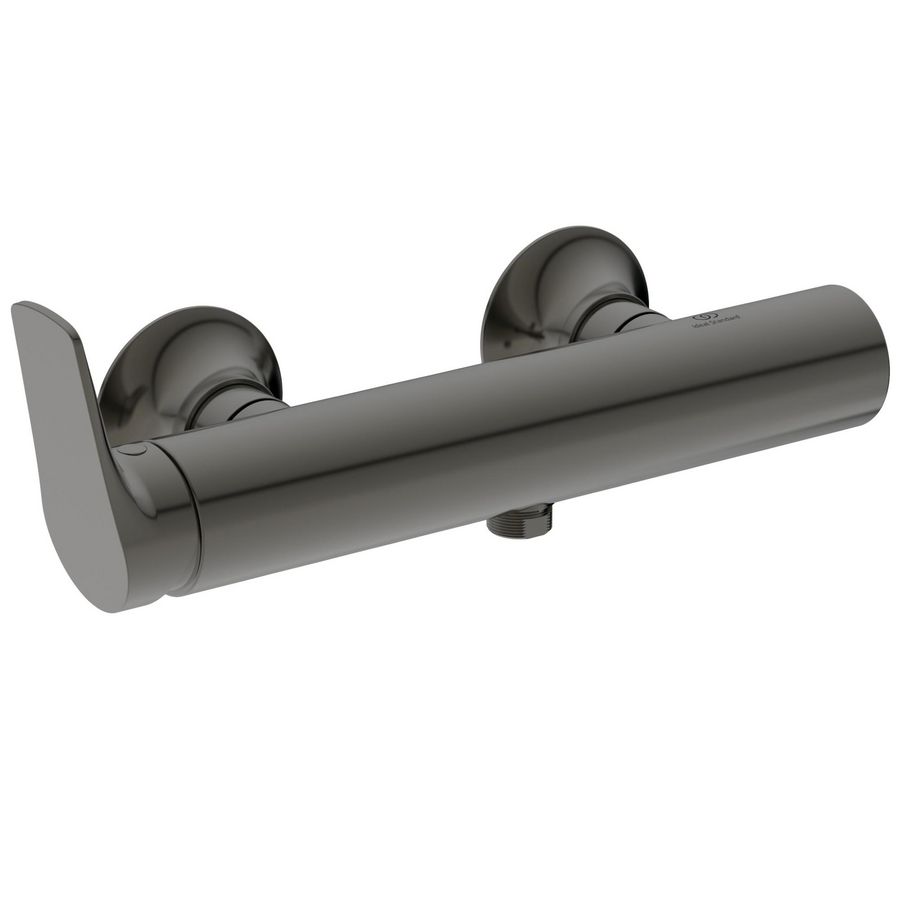 Douchemengkraan 304x101x105mm magnetic grey 12l/min La Dolce Vita