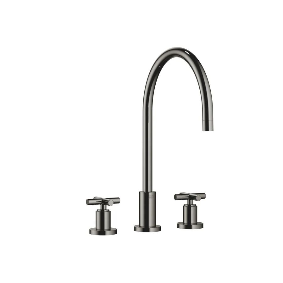 TARA 3-gats mengkraan Dark Chrome
