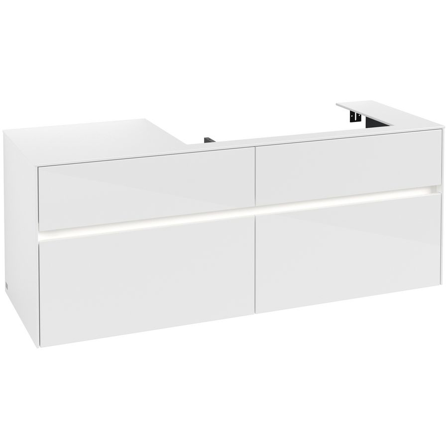 Collaro Wastafelonderkast 1400x548x500mm C090B0DH