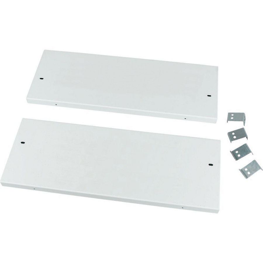 Frontplaat zonder opening XMC0604-BS HxB=150x425mm