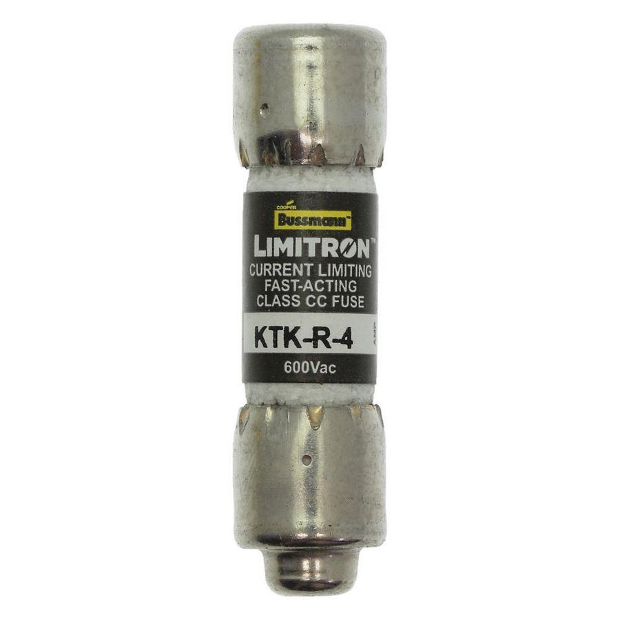 Zekering laagsp. 4A AC 600V 200kA 10x38 CC UL afk VVE=10