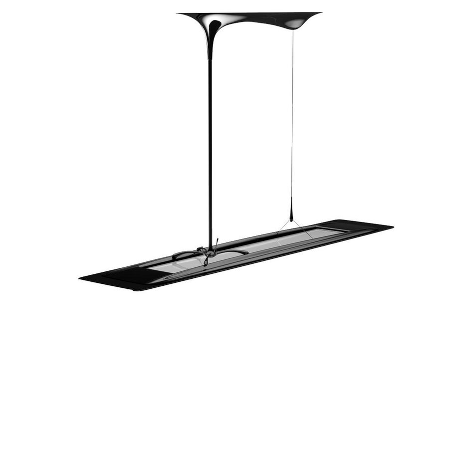 LED-Pendelarmatuur 3000K 78W statisch microprisma d+i