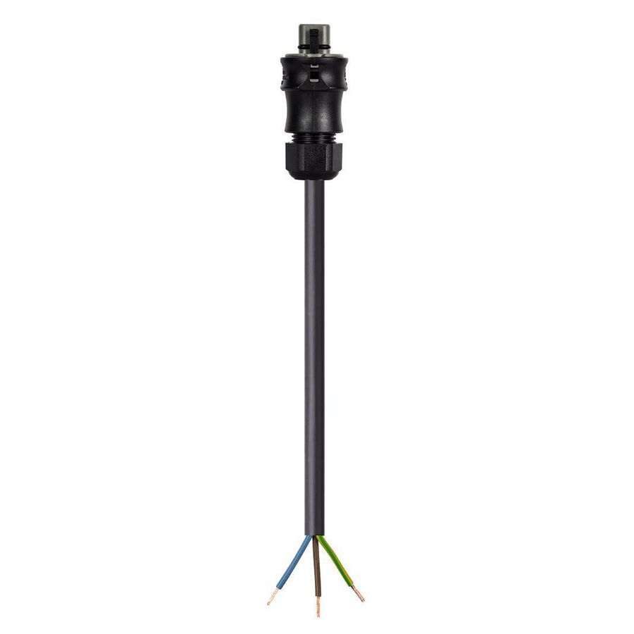 Aansluitsnoer RST25I3 male 4mm² 100cm PVC 70°C VVE=30