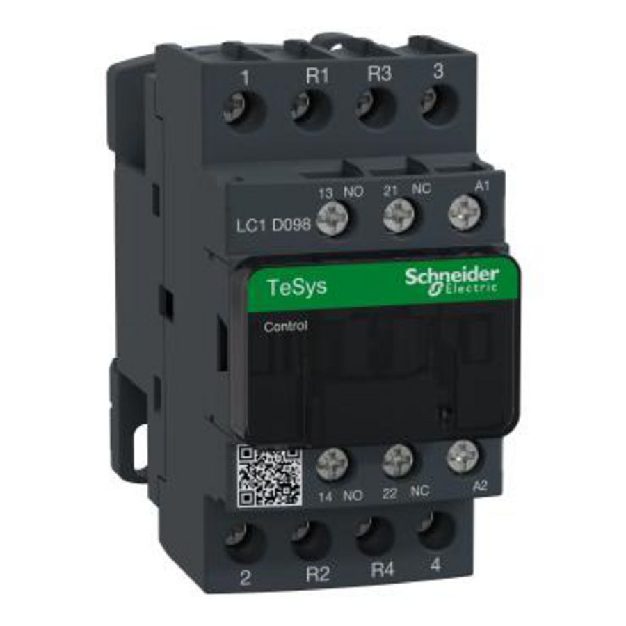 Contactor 2M+2V HC M+V AC-1<=440V 20A Stuurspanning D