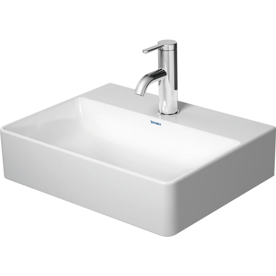 DURASQUARE #073245 fontein 450mm wit met kraangat