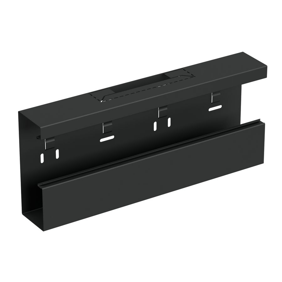Aansluitstuk stijg ASU-170A/65WGX zwart RAL9017