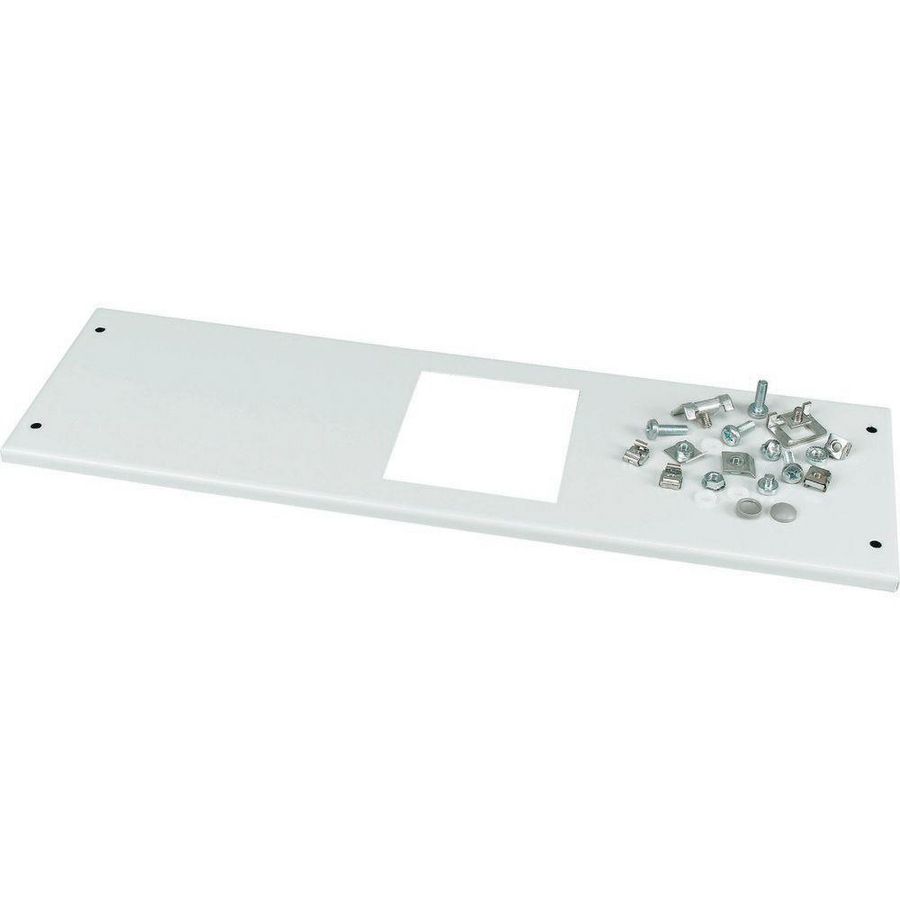 Frontplaat met opening XMN230606C 1x NZM2 3P HxB=150x600mm