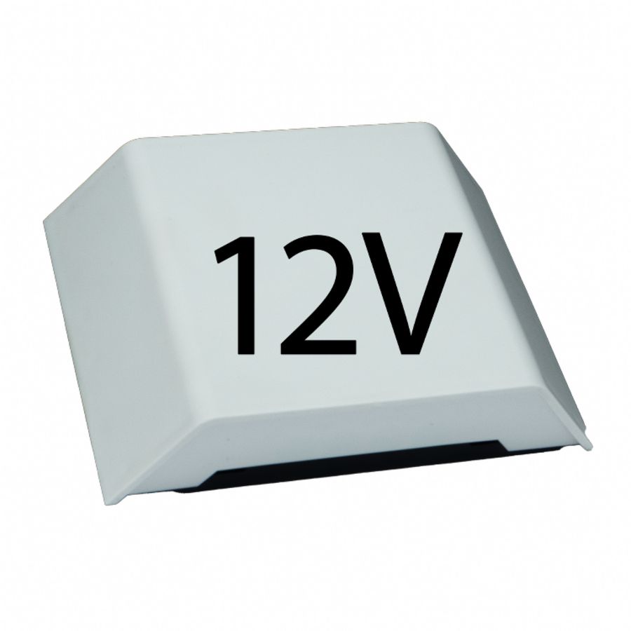 Rookalarm relais 12V voor ASD-10QR