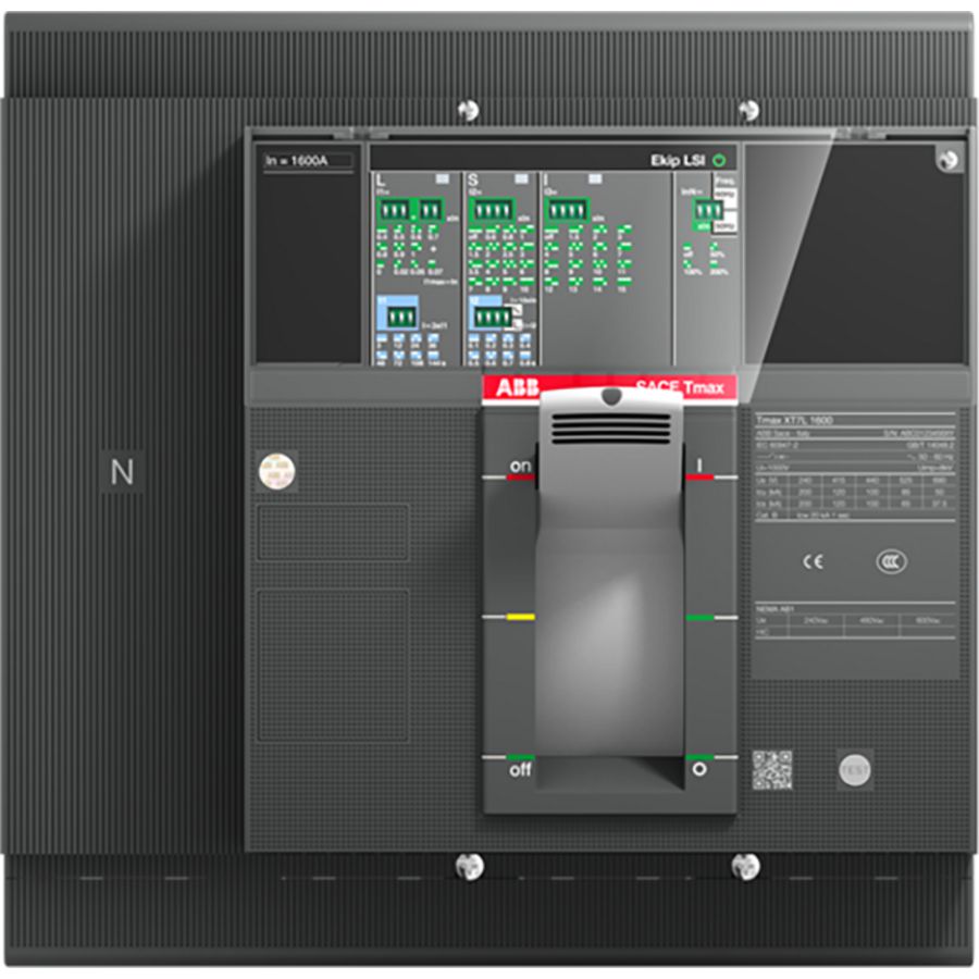 incl. Vermogensautomaat+accesso. 1SDA101121R1 XT7S 1600 Ekip