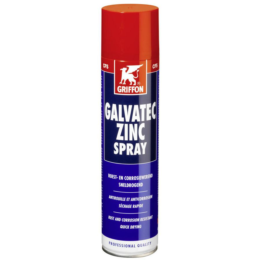 Zincspray Galvatec spuitbus a 400ml