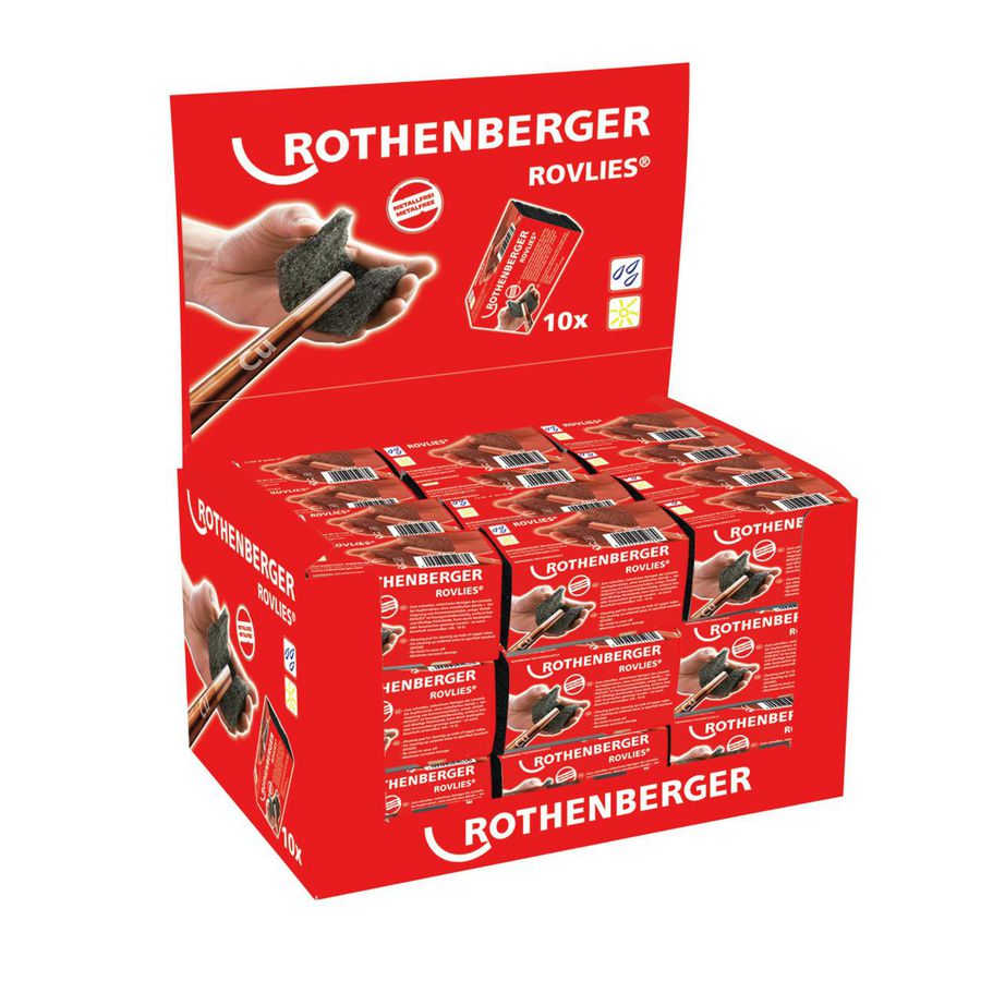 Rovlies toonbankdisplay 36 dozen van 10 stuks