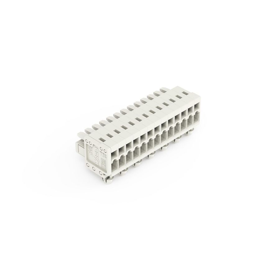 1-draads FE steker 1,5mm² li.grijs 734-113/008-000 VVE=50