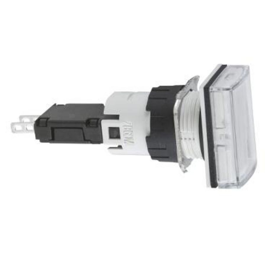 Signaallamp Rechthoekig Ø16mm IP65 LED 24V Connector Kle