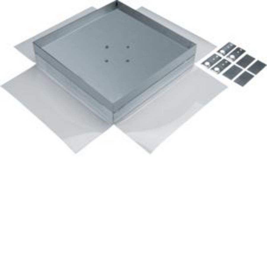 Cassette belasting tot 20 kN 405x405mm hoogte 44mm blind
