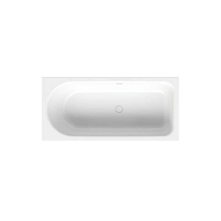 Bad BetteOcean Low-Line 1500x700mm Edelweiss 1 greepboring