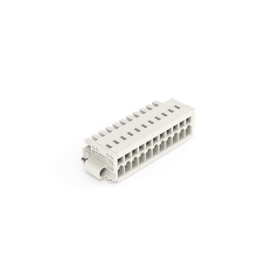 1-draads FE steker 1,5mm² li.grijs 734-111/107-000 VVE=50