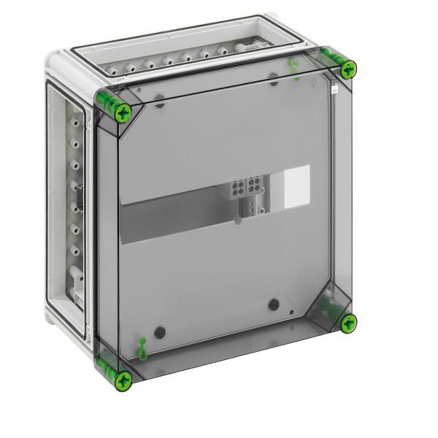 Modulaire behuizing IP65 14 Mod. IK0 02000201